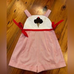 Ice Cream Cone summer romper